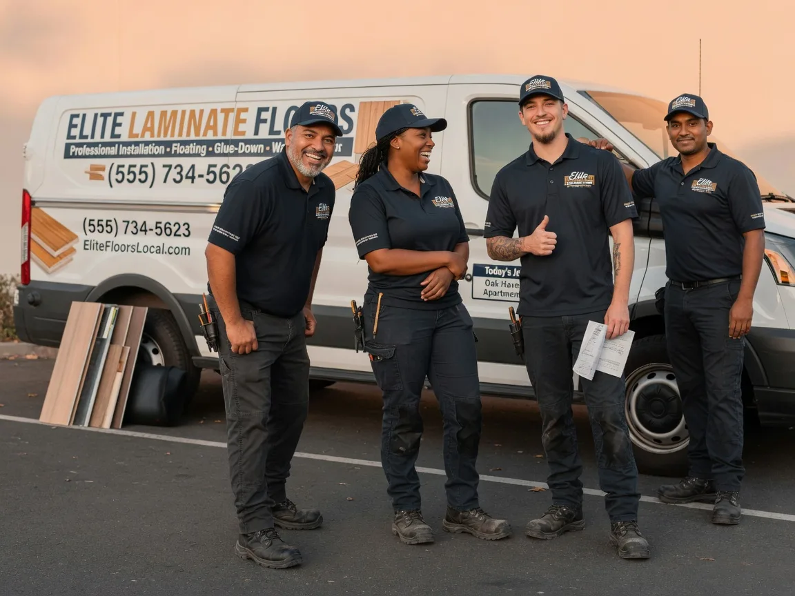 Laminate flooring installation company in Owensville, IN